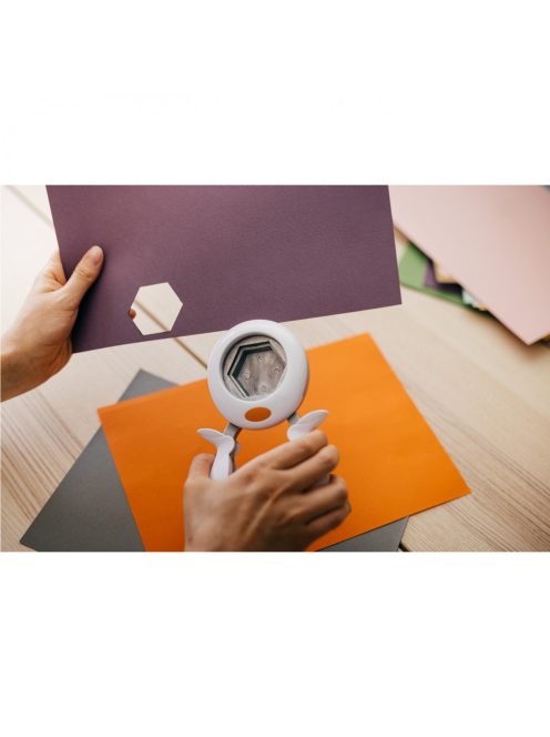 Fiskars Kézi lyukasztó, XL hatszög (1015763)