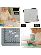 Fiskars Forgatható vágólap (14x14")" (1020694)