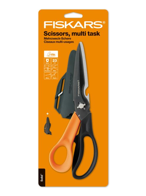 Fiskars Cuts+More multifunkciós olló 23 cm (1000809)
