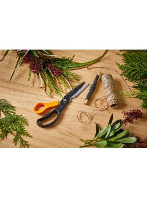Fiskars Cuts+More multifunkciós olló 23 cm (1000809)
