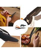 Fiskars Cuts+More multifunkciós olló 23 cm (1000809)
