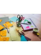 Fiskars 3 db-os gyerekolló készlet, mocsári állatok (1003845)