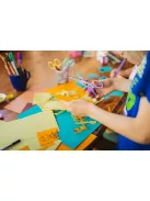 Fiskars 3 db-os gyerekolló készlet, állatkerti állatok (1003846)