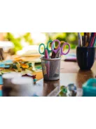 Fiskars 3 db-os gyerekolló készlet, állatkerti állatok (1003846)