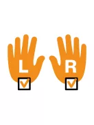 Fiskars 3 db-os gyerekolló készlet, állatkerti állatok (1003846)