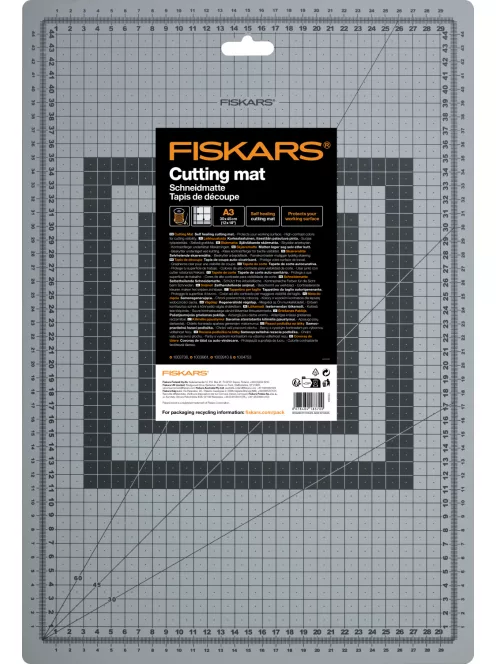 Fiskars Öngyógyuló vágólap 30x45 cm, dupla oldalú (1003894)