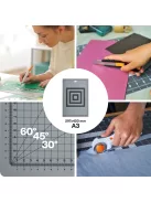 Fiskars Öngyógyuló vágólap 30x45 cm, dupla oldalú (1003894)