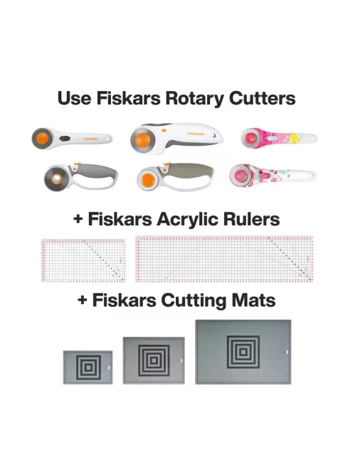Fiskars Öngyógyuló vágólap 30x45 cm, dupla oldalú (1003894)