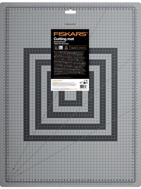 Fiskars Vágólap 45x60 cm, dupla oldalú (1003895)