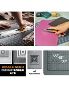 Fiskars Vágólap 45x60 cm, dupla oldalú (1003895)