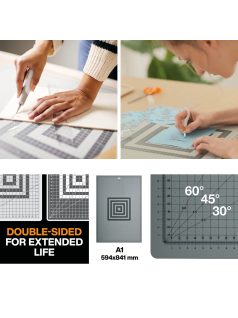 Fiskars Öngyógyuló vágólap 60x91 cm (1003896)