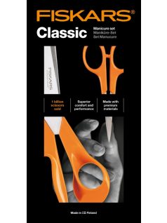 Fiskars Manikűr készlet (1002934) - 25 év garanciával