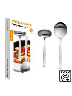   Fiskars Functional Form™ tálaló készlet, 2 db-os, matt (1002959)
