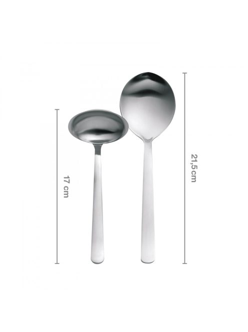 Fiskars Functional Form tálalókészlet, matt (1002959)