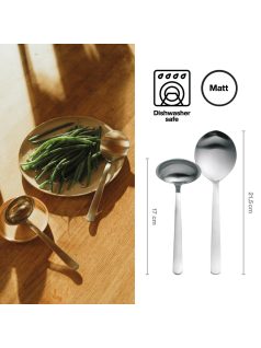   Fiskars Functional Form™ tálaló készlet, 2 db-os, matt (1002959)