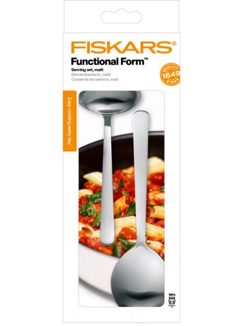 Fiskars Functional Form tálalókészlet, matt (1002959)