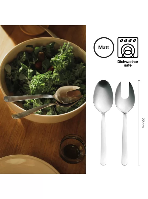 Fiskars Functional Form™ salátakiszedő készlet, matt (1002960)