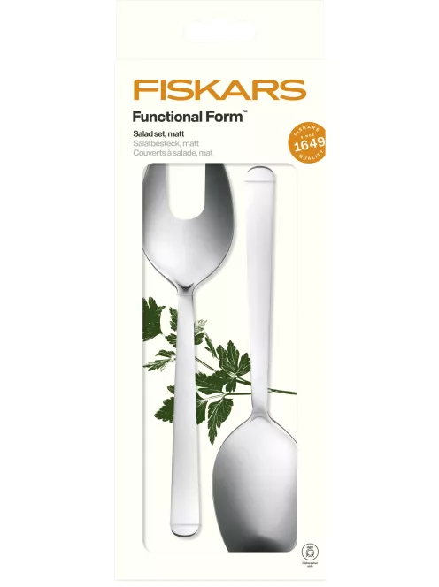 Fiskars Functional Form™ salátakiszedő készlet, matt (1002960)