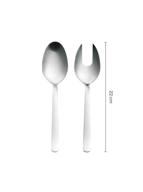 Fiskars Functional Form™ salátakiszedő készlet, matt (1002960)