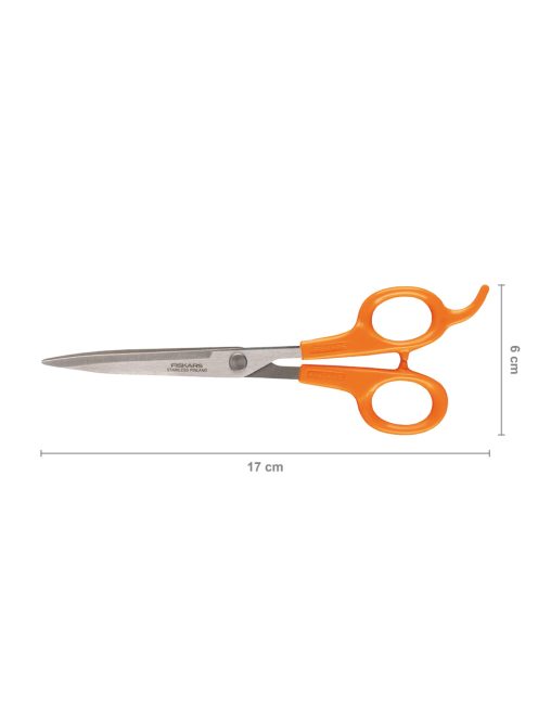 Fiskars Classic hajvágó olló, 17 cm - 25 év garanciával (1003025)