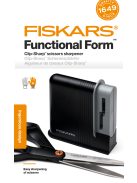 Fiskars Functional Form Clip-Sharp™ ollóélező (1000812)