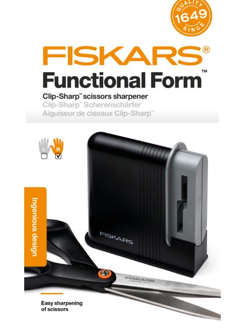 Fiskars Functional Form Clip-Sharp™ ollóélező (1000812)