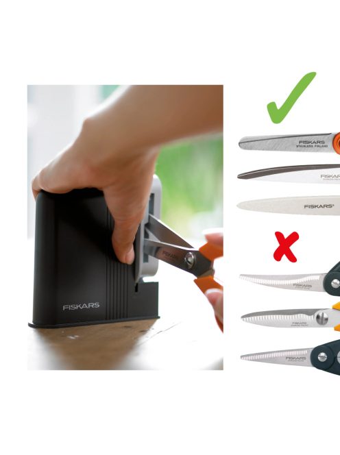 Fiskars Functional Form Clip-Sharp™ ollóélező (1000812)