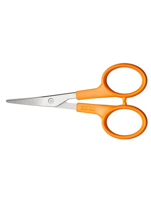 Fiskars Classic körömvágó olló, hajlított, 10 cm - 25 év garanciával (1000813)