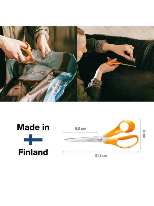Fiskars Classic általános olló, 21 cm - 25 év garanciával  (1000815)