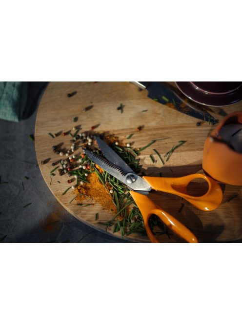 Fiskars Classic konyhai olló, 18 cm - 25 év garanciával ( (1000819)