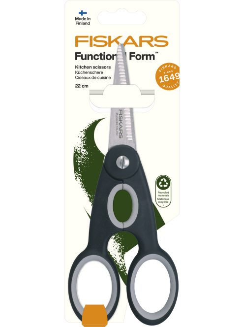 Fiskars Functional Form konyhai olló, 22 cm (1003034)