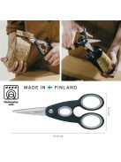 Fiskars Functional Form konyhai olló, 22 cm (1003034)