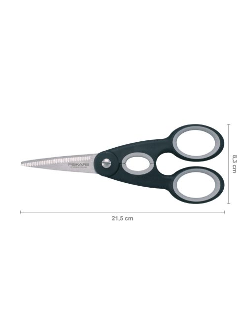 Fiskars Functional Form konyhai olló, 22 cm (1003034)
