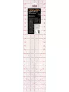 Fiskars Műanyag vonalzó 6x24  (1004743)