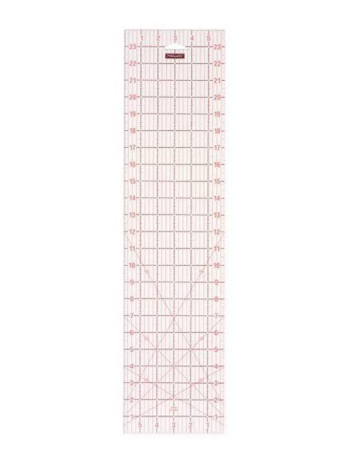 Fiskars Műanyag vonalzó 6x24  (1004743)