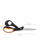 Fiskars PRO Amplify™ barkácsolló, nehéz vágásokhoz  21cm (1020224)