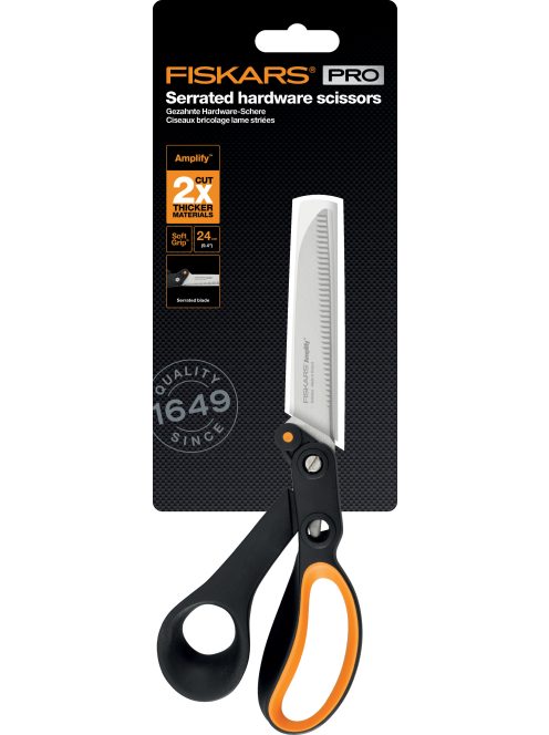 Fiskars Amplify™ barkácsolló, nehéz vágásokhoz 24cm (1020223)