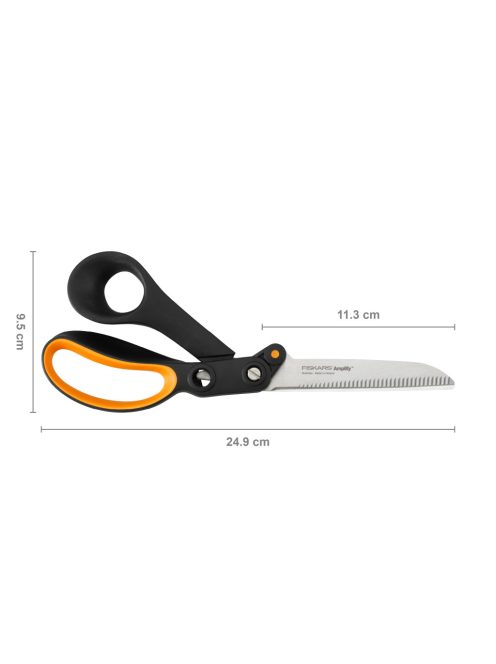 Fiskars Amplify™ barkácsolló, nehéz vágásokhoz 24cm (1020223)