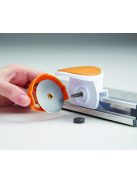 Fiskars Görgős vágóasztal, vonalzó funkcióval (1014651)