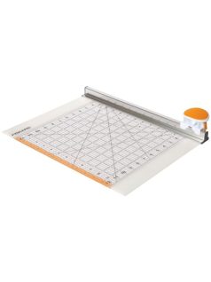   Fiskars Kombinált görgős vágó vonalzóval 12x12 45mm  (1016264)