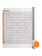 Fiskars Kombinált görgős vágó vonalzóval 12x12 45mm  (1016264)