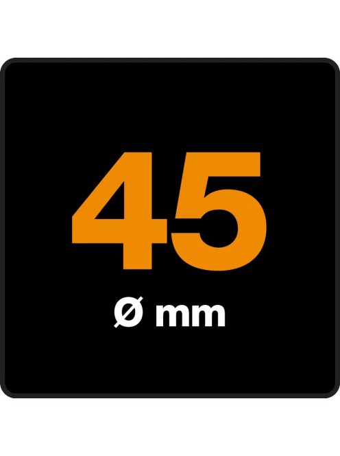 Fiskars Egyenes pótpenge a 45mm-es görgős vágóhoz (1003862)