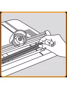 Fiskars Pót Vágó szegély 5407-hez (1004678)