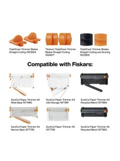 Fiskars TripleTrack™ Pótpenge, egyenes 5456-hoz (1003904)