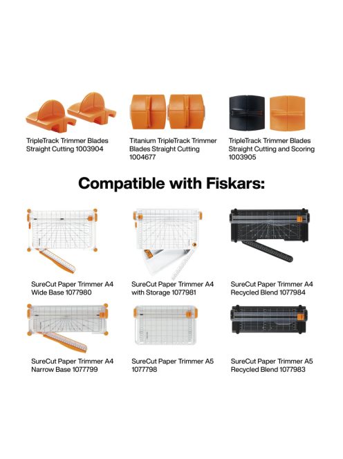 Fiskars Pótpenge, egyenes 5456-hoz (1003904)