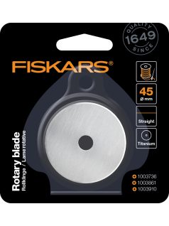   Fiskars Titánium bevonatos pótpenge 45 mm-es 9521P-hez (1003909) 