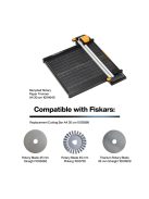 Fiskars Titánium bevonatos pótpenge 45 mm-es 9521P-hez (1003909) 