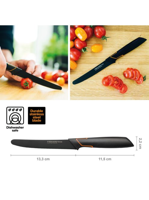 Fiskars Edge paradicsomszeletelő kés (1003092)