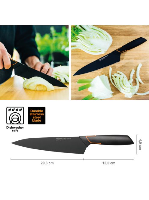 Fiskars Edge szakácskés nagy (1003094)
