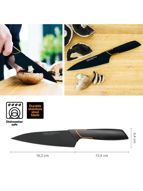 Fiskars Edge szakácskés, kicsi (1003095)
